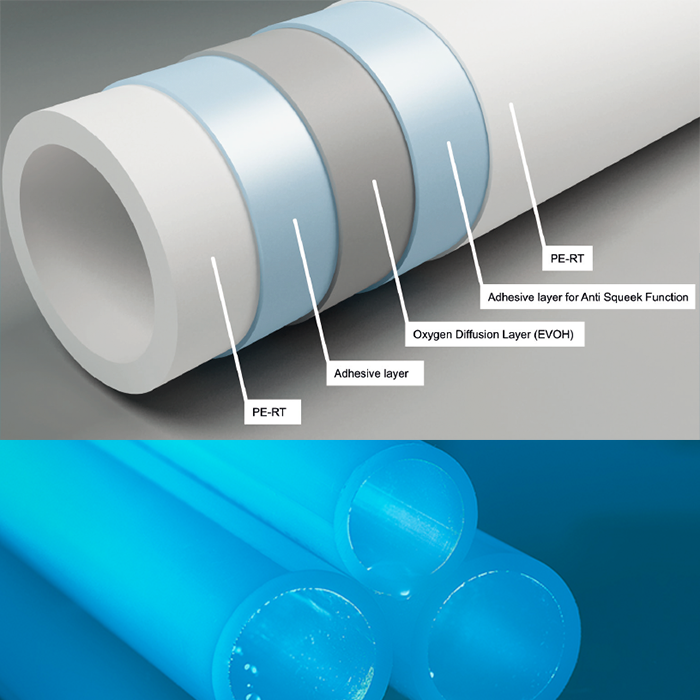 PE RT Pipes In Good Nic